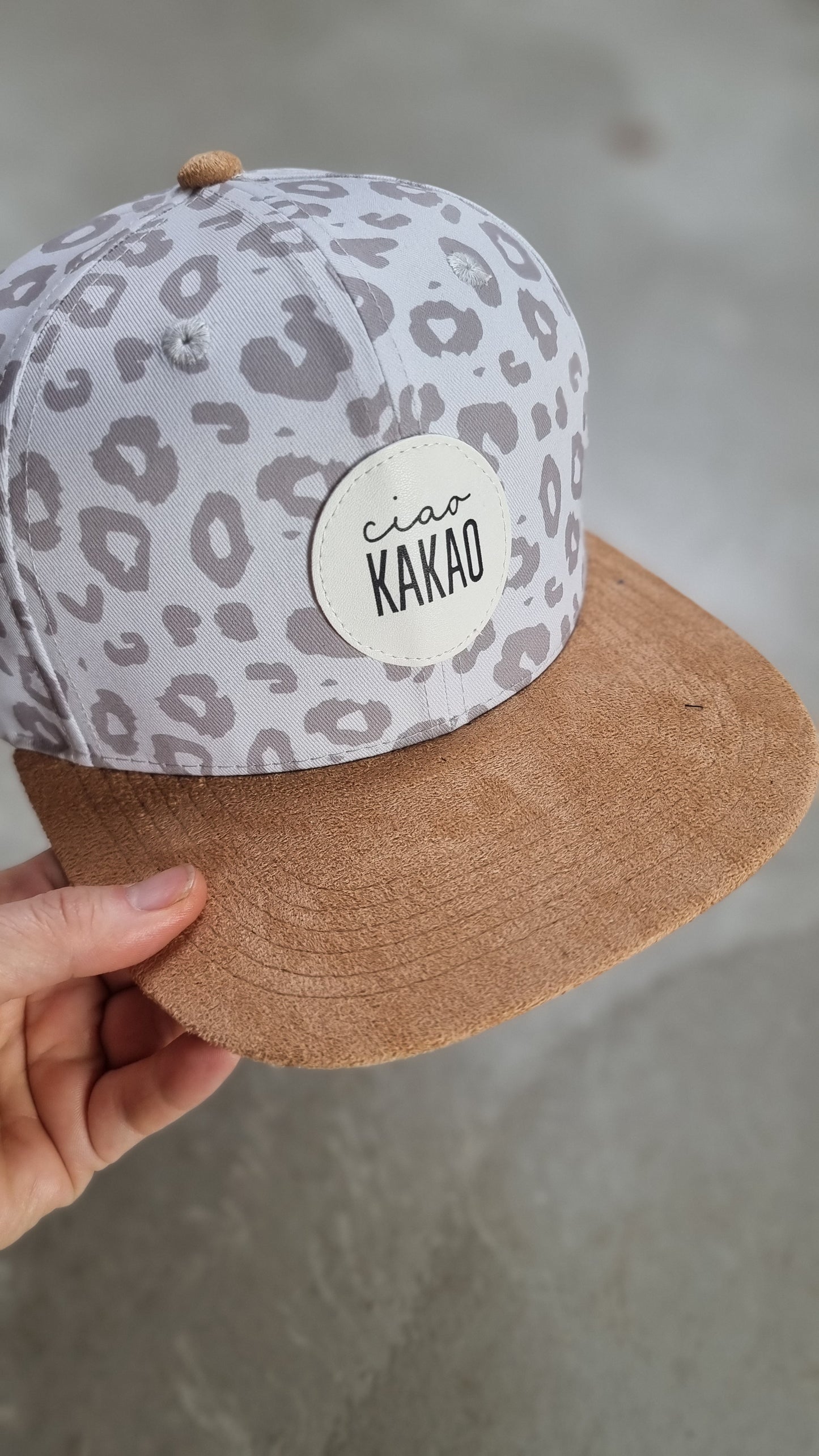 Fräulein Muh Snapback, Baseball Cap Ciao Kakao