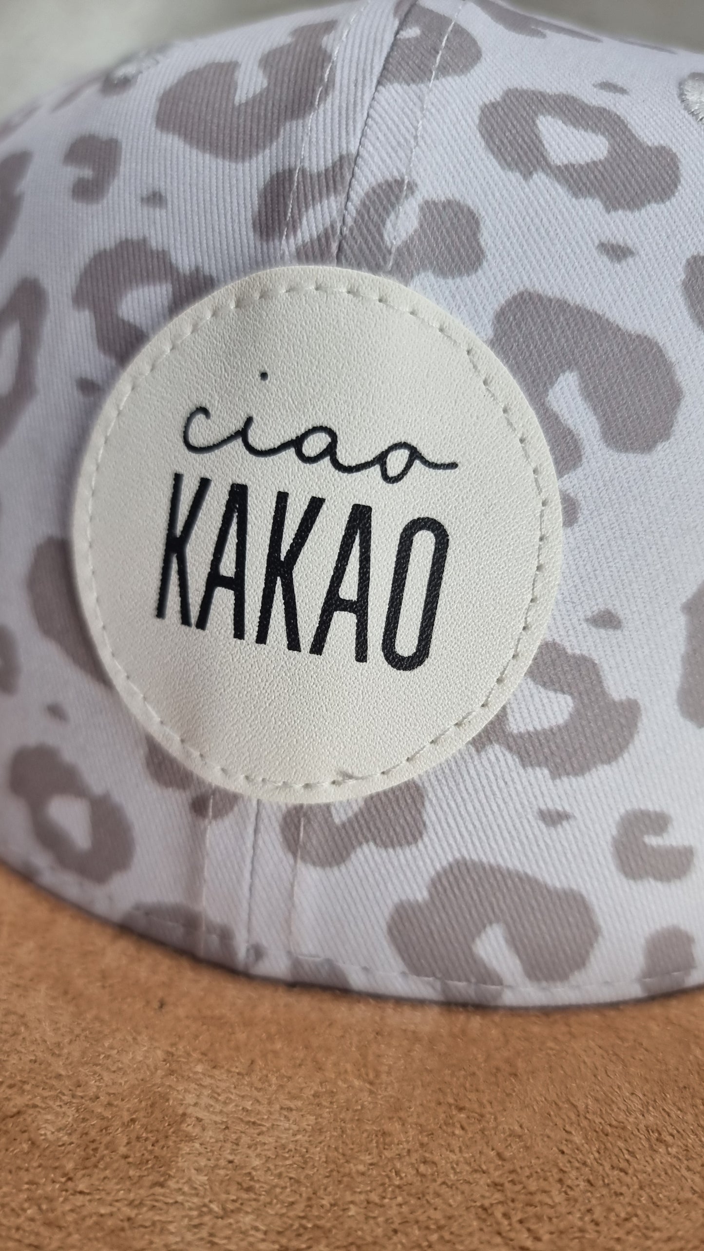 Fräulein Muh Snapback, Baseball Cap Ciao Kakao