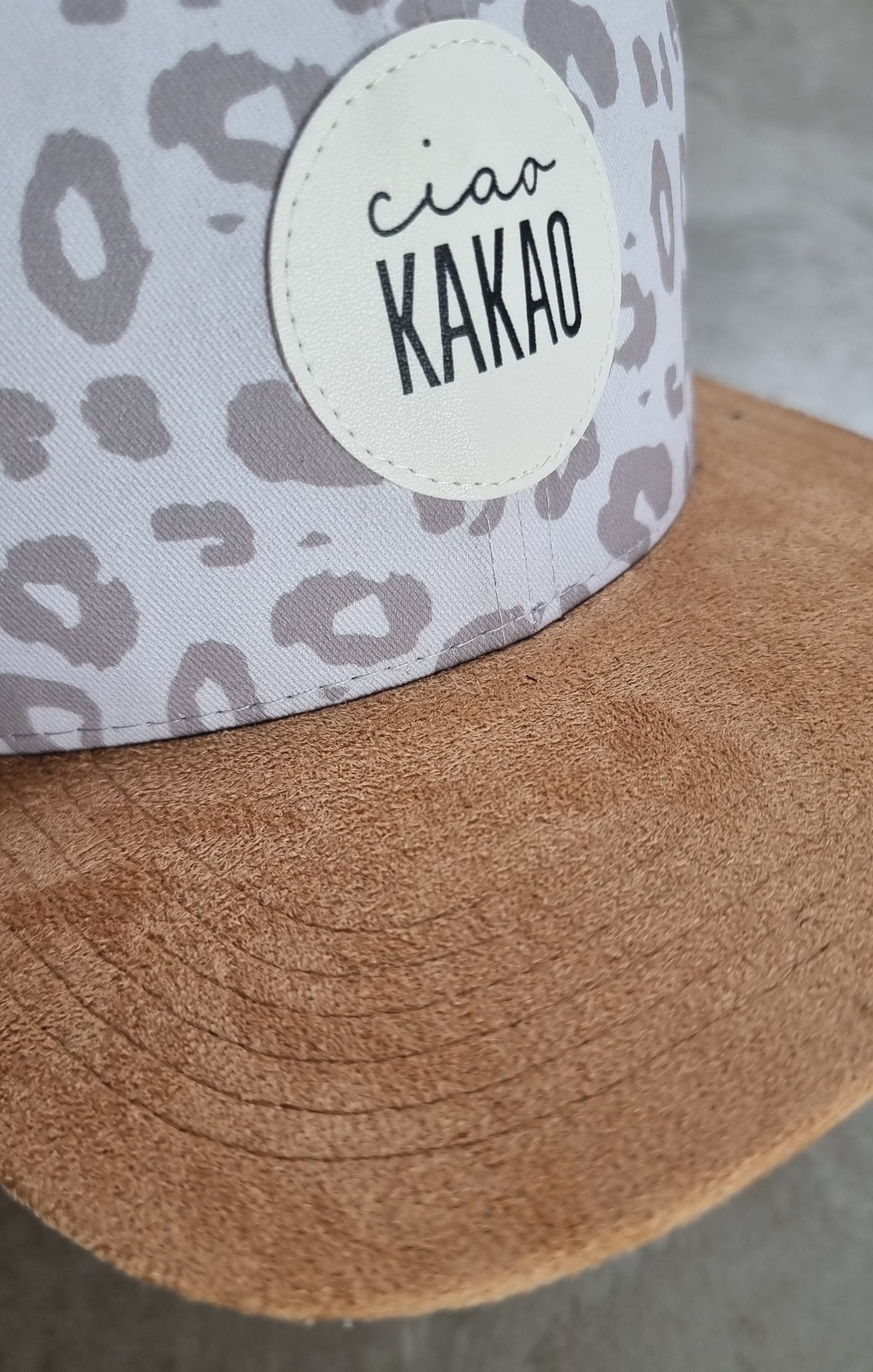 Fräulein Muh Snapback, Baseball Cap Ciao Kakao