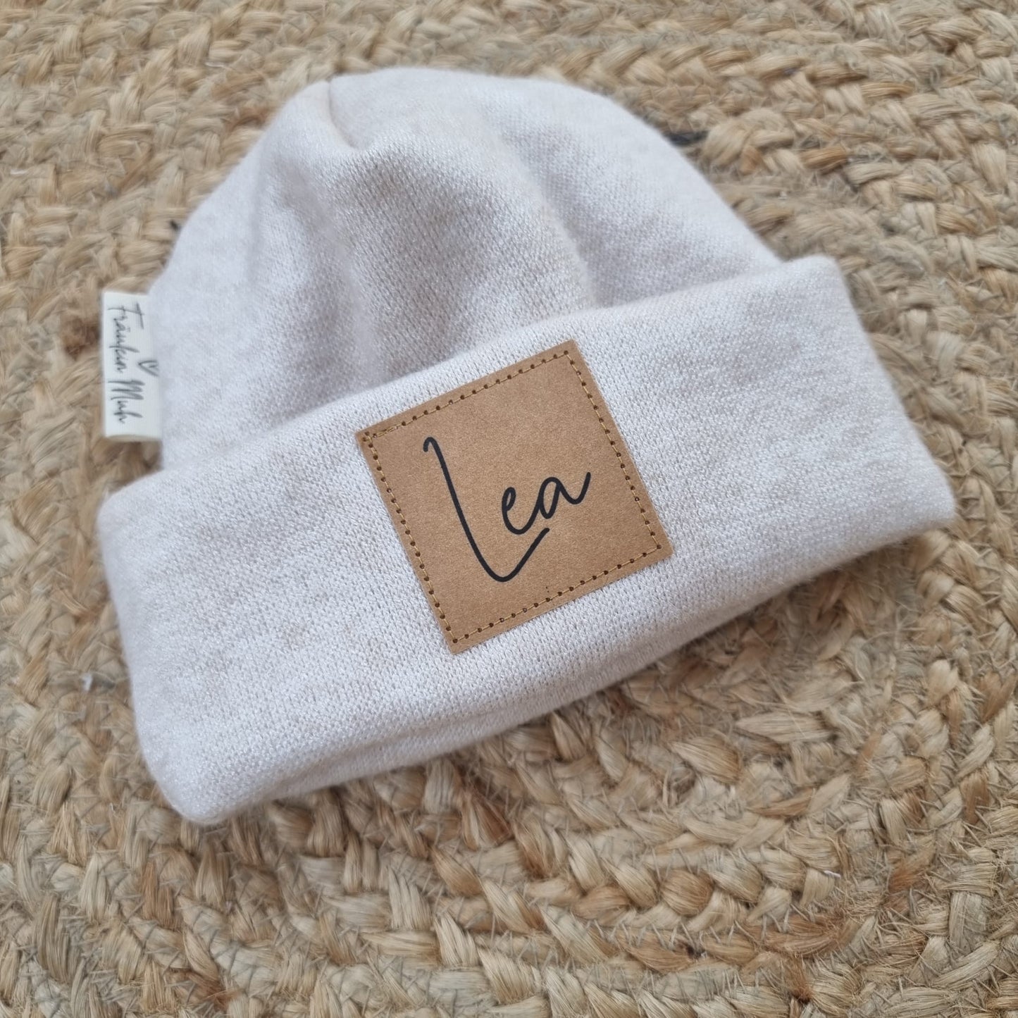 Wunschmütze Winter mit eigenem Spruch oder Logo
