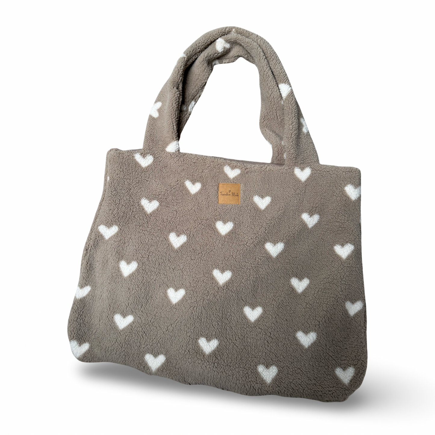 Flauschiger Alltagshelfer mit Herz